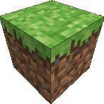 Grasblock in Minecraft